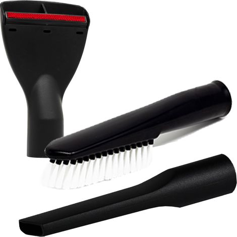 Set de buse d'aspirateur Set de nettoyage pour 35mm de buse de crevasse buse de rembourrage brosse universelle (1/5)