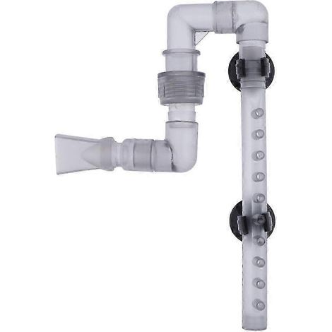 Tuyau d'évacuation d'eau pour aquarium, pièces externes du filtre de réservoir 12/16 mm (1/5)