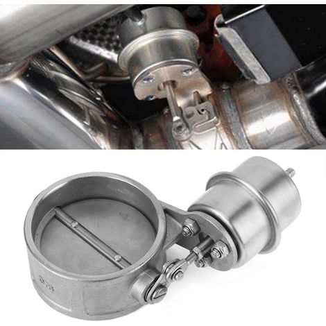 Pièce automobile : soupape de commande de turbocompresseur 3" pour tuyau de diamètre extérieur 3"/76 mm (1/5)
