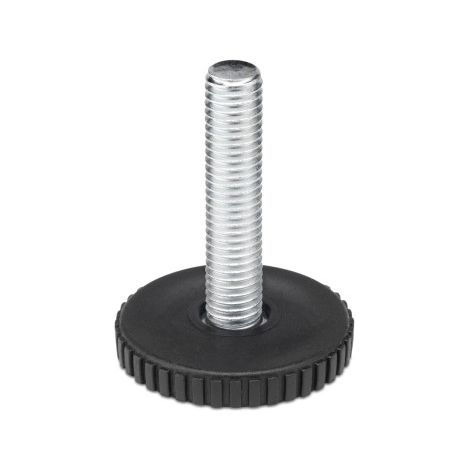 PIE NIVELADOR D.30 (M 8X40) - INOFIX