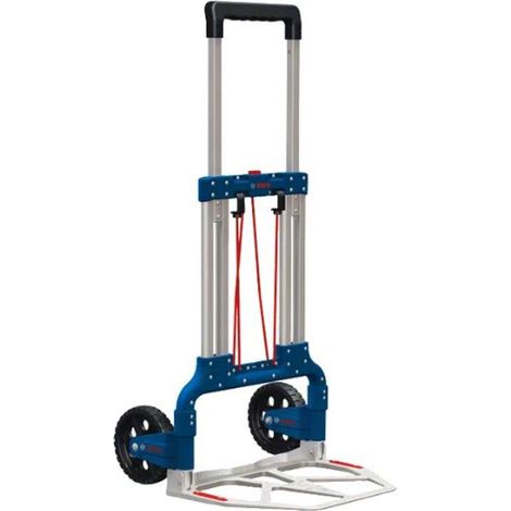 Bosch Alu Caddy Professional Klappbare Sackkarre ( 01600A001SA ) belastbar bis 125 kg