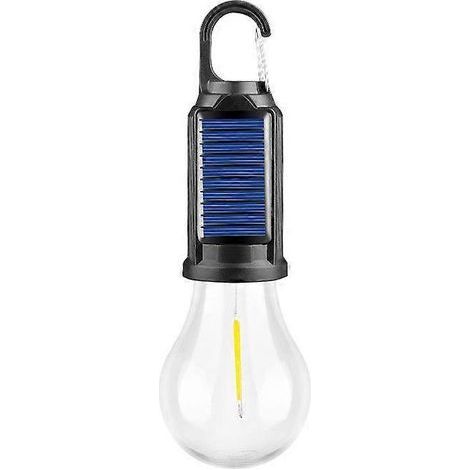 Lampe de tente solaire rechargeable par USB, lanterne de camping LED d'extérieur (1/5)