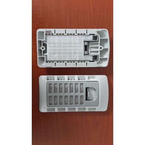 Rectangular mesh filter compatible with LG washing machine filters
