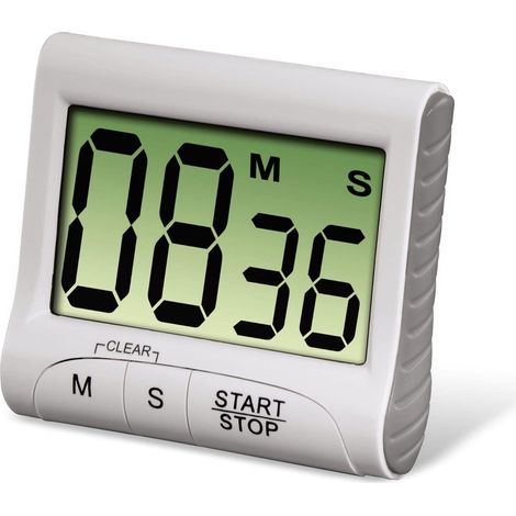 Digitaler Timer Xavax 00111319 lauter Alarm 99 Minuten (1/4)