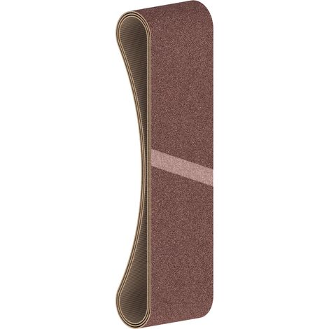 Bande abrasive Bosch X440 Best for Wood and Paint 75x610 mm P120 - Boîte de 3 - 2608606093