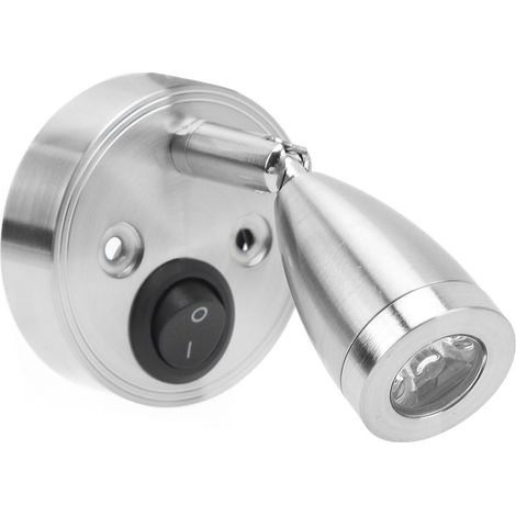 Lampe de lecture LED polie 12V à 24V pour camping-car, bateau, camion, remorque (1/5)