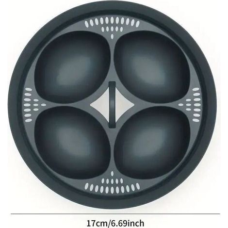 Panier à vapeur multifonctionnel 4 en 1, moules à ufs, cuiseur vapeur, accessoire de chaudière à ufs pour Thermomix 1 pièce,de DEBUNS