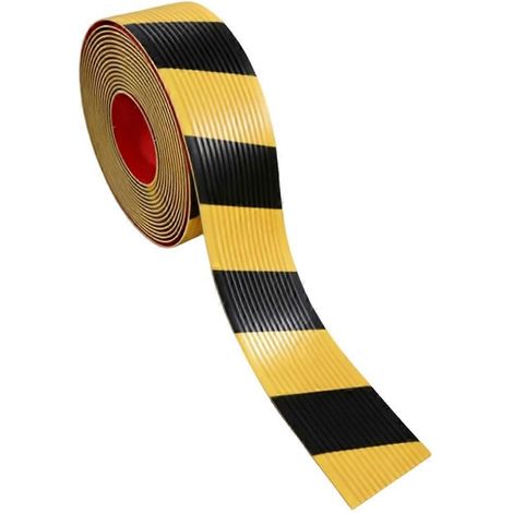 Bandes antidérapantes pour escaliers intérieurs et extérieurs, bandes antidérapantes auto-adhésives pour marches, bandes pour bords inclinés (1/5)