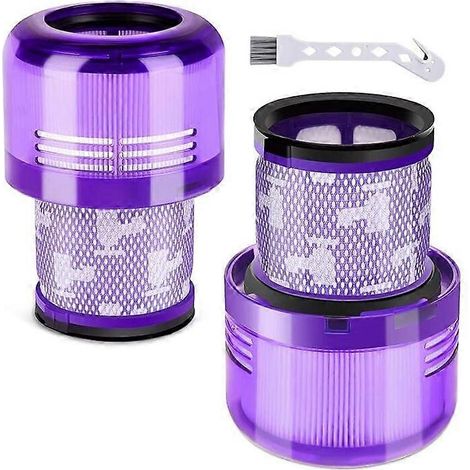 Filtre pour aspirateur Dyson V11, V15 et SV14. Lot de 2 filtres de rechange pour aspirateurs Absolute Total Clean Extra. (1/5)