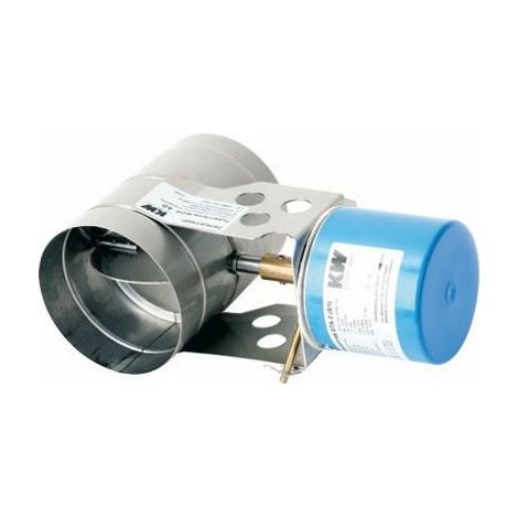 K+W Abgasklappe MOK 150mm, motor. gesteuert einschl. Stellmotor STA 2 - 80968330 von Buderus