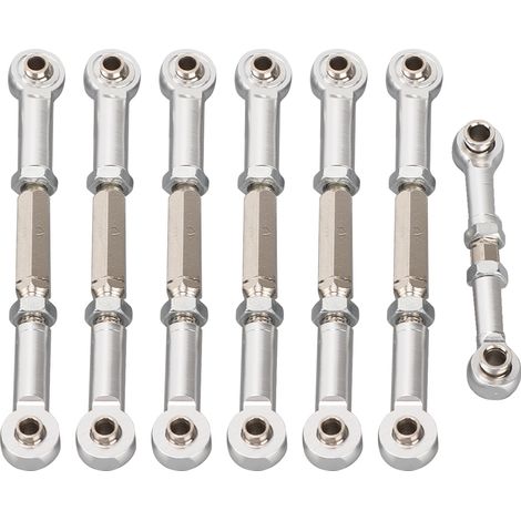 Tige de servo réglable pour voiture radiocommandée TRAXXAS SLASH 2WD 1/10 (tige de traction en métal) (1/5)