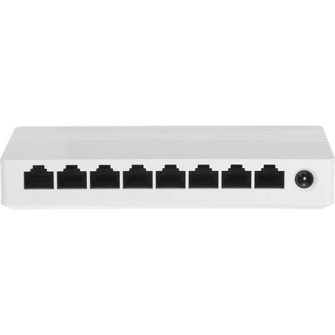 SWITCH 8 PORTE 10/100/1000 RJ45 (1/5)