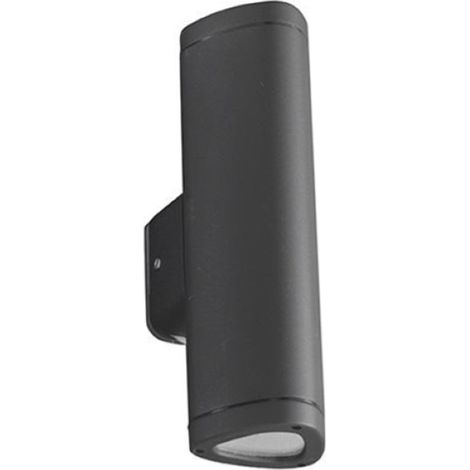 Applique RAV per esterni in alluminio verniciato NERO Grande (1/3)