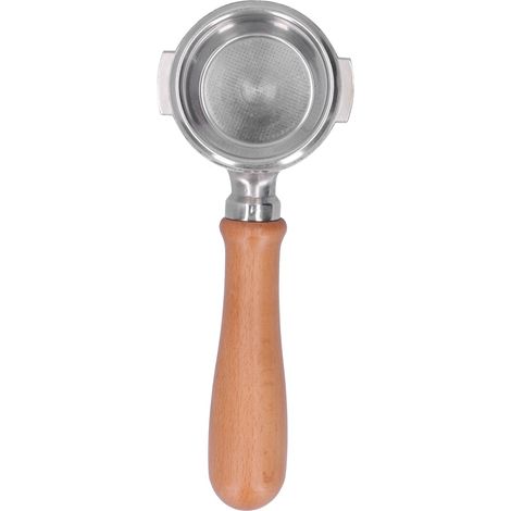 Porte-filtre double de 58 mm avec poignée pour cafetière semi-automatique (1/5)