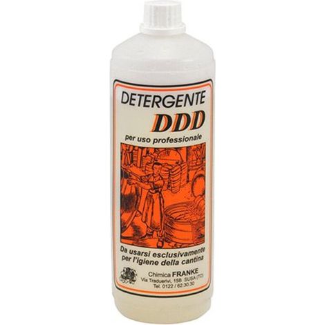 DETERGENTE ENOLOGICO DDD LIQUIDO