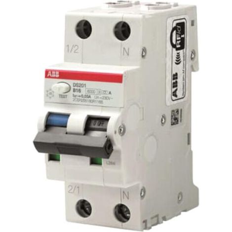 Interruptor diferencial ABB ds200 10A 30mA