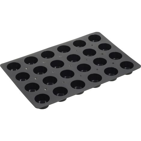 Molde de silicona Lurch FlexiGastro, 24 magdalenas, 60x40x1,8 cm
