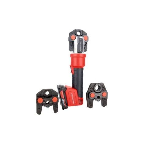 ROTHENBERGER ROMAX NANO iJAWs Set, U, 16-20-25mm, 2Ah, AMPShare - 1000005498 (1/5)