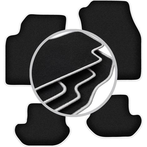 CARLUX-SILVER Autofußmatten für: Ford Ka MK1 Fließheck (1998-2006) (1/5)