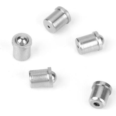 Billes de positionnement de précision en acier inoxydable 304, vis, piston à bille à ressort lisse (φ 45) (1/5)