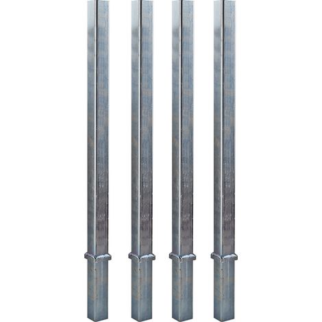 Rungen (4 Stück) für Heckcontainer 52021 - 52024 40x40 mm Aufnahme (1/2)