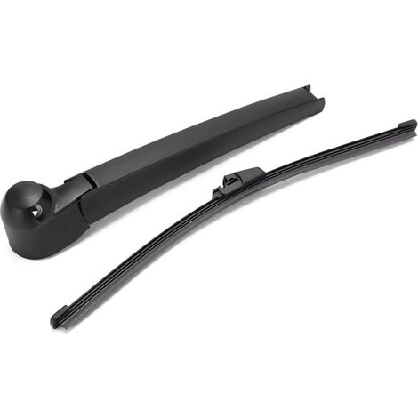 Brazo limpiaparabrisas trasero con escobilla de goma ABS de repuesto para la variante 2005-2014 -Crezuo