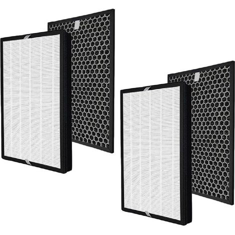 Filtre de rechange FY2422 FY2420 compatible avec le purificateur d'air pour AC2887 AC2889 C2882 AC2878 C3824 AC3822, 2 lots.