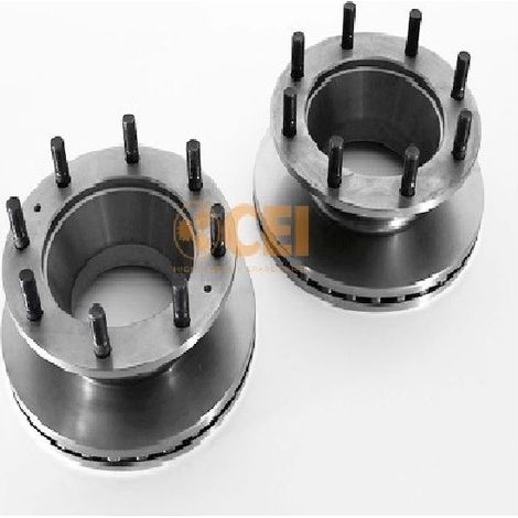 Disco de freno (juego de 2) Iveco 2992271, 2996706, 7183804, 02IV021, 09A56340