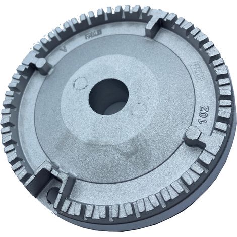Ersatzteil - Schnellbrennerkrone Original - - BEKO, FAR, LEISURE, ARISTON HOTPOINT, AYA, DOMEOS, LISTO, BOMPANI, ARDEM, INDESIT, BLUESKY, WHIRLPOOL, VALBERG, SOGELUX, WALTHAM, TECHNICAL, WESTWOOD, HI