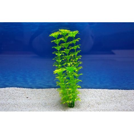 Amtra Cabomba M 20cm – Künstliche Pflanze für Aquarien-Dekoration