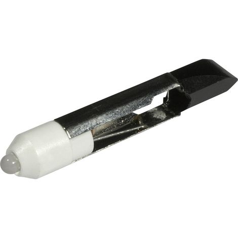 CML 1507535W3D LED-Signalleuchte Kaltweiß   T6.8 24 V/DC, 24 V/AC    900 mcd