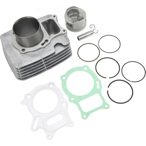 Kit Joint Culasse Piston 250CC 68.5mm 13111 422 000 Compatible Recon 1997-2016 Remplacement (1/5)