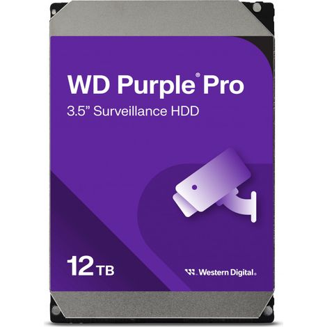 HDD WD Purple Pro 12TB SATA WD122PURP
