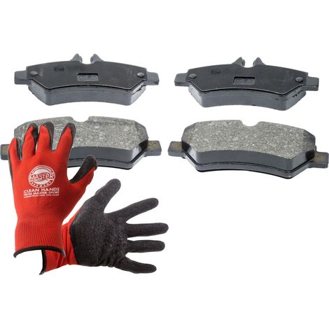 BREMSBELÄGE hinten 13046038322N-SET-MS (1/3)
