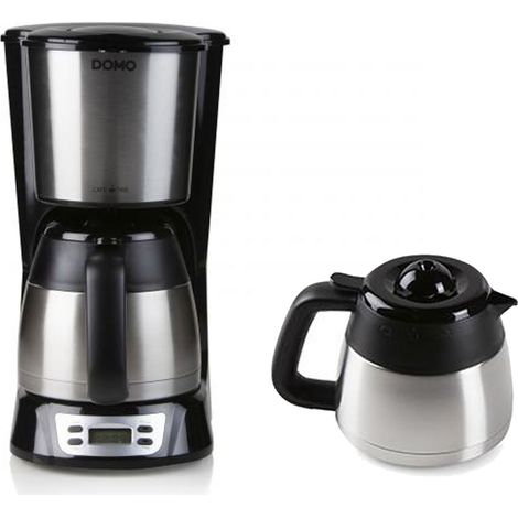 Kaffeemaschine für 8 Tassen - mit 2 Thermoskannen & Timer (1/5)