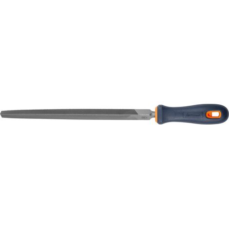 DICK Dreikantfeile mit GARANT 2K-Heft Hieb 2, Länge ohne Angel: 250 mm