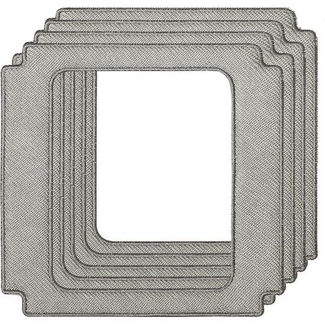 Accessoires de nettoyage compatibles avec les robots lave-vitres W860, 880 et 920 (1/5)