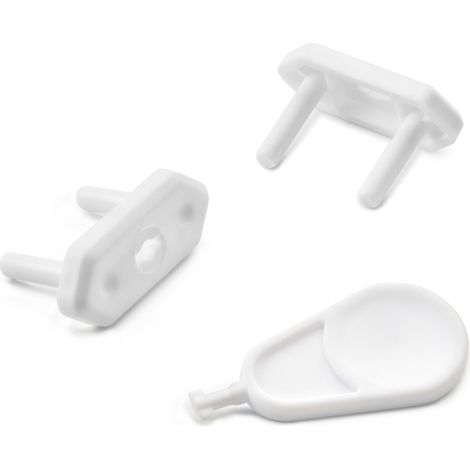 Protector elec 14x33x21 enchufe inofix bl infantil 5401-2-