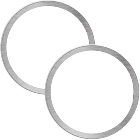 Lot de 6 kit de fixation magnétique universel pour détecteur de fumée - Puissants aimants à surface adhésive extra forte