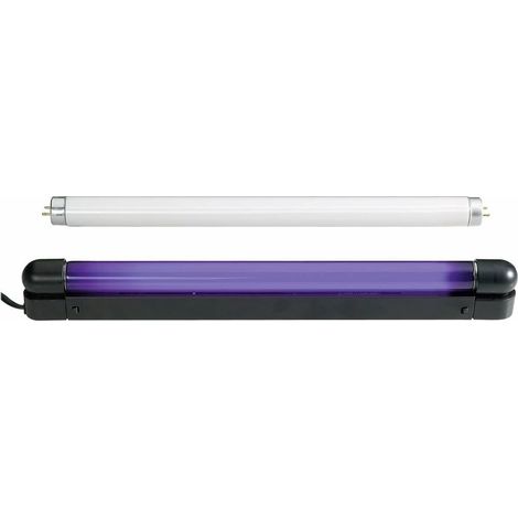 Tube fluorescent Eurolite slim uv & weiß 60 cm 18 W (1/3)