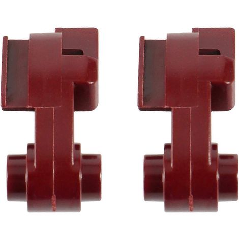 Porte-balais compatibles avec DeWalt D28811 D28810 D28803 D28112X D28111X D28111 648743-00 656374-00 (1/5)