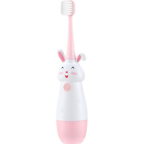 Brosse à dents électrique sonique pour enfants de 2 à 9 ans, tête à poils souples (1/5)