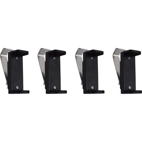 Clip D'Ouvre-Porte de Garage, Support de Clip de Visière à Distance de Garage de Voiture pour, pour Télécommandes 4 Pièces (1/5)