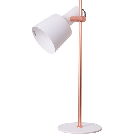 Paulmann NEORDIC HALDAR lámpara de sobremesa cobre blanco (1/5)