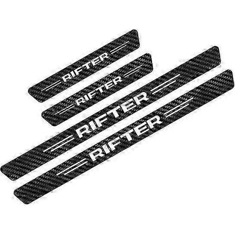 Pièces détachées pour Peugeot 308, 307, 208, 5008, 107, 206, 306, 207, 108, 301, 508, RCZ, Rifter 407, 2008, 3008 : accessoires et autocollants de seuil de porte. (1/5)