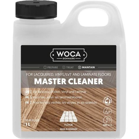 Master Cleaner - Woca (Nettoyant sols vitrifiés)
