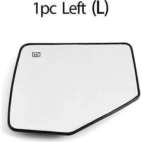 Beheizbares Außenspiegelglas, passend für Ford Explorer Mk4 (2006–2010), Außenspiegelglas – 1 Stück links