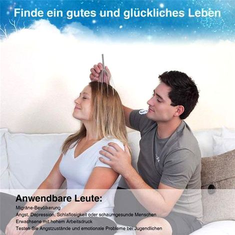 Grattoir de Dos Télescopique avec Picots de Massage pour Cuir Chevelu - Outil de Bien-être et Relaxation (1/4)