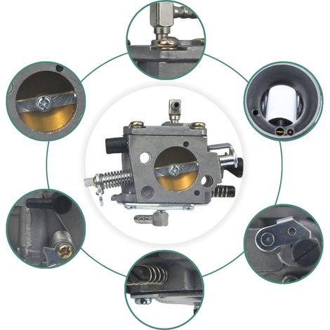Applicable to TS400, TS460, HS275, HS276D, 445E/450/450E/H450 garden carburetor kits--DTEKGAZ