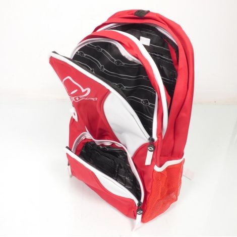 Weicher Rucksack rot und weiß UFO für Motorrad Neu (1/5)